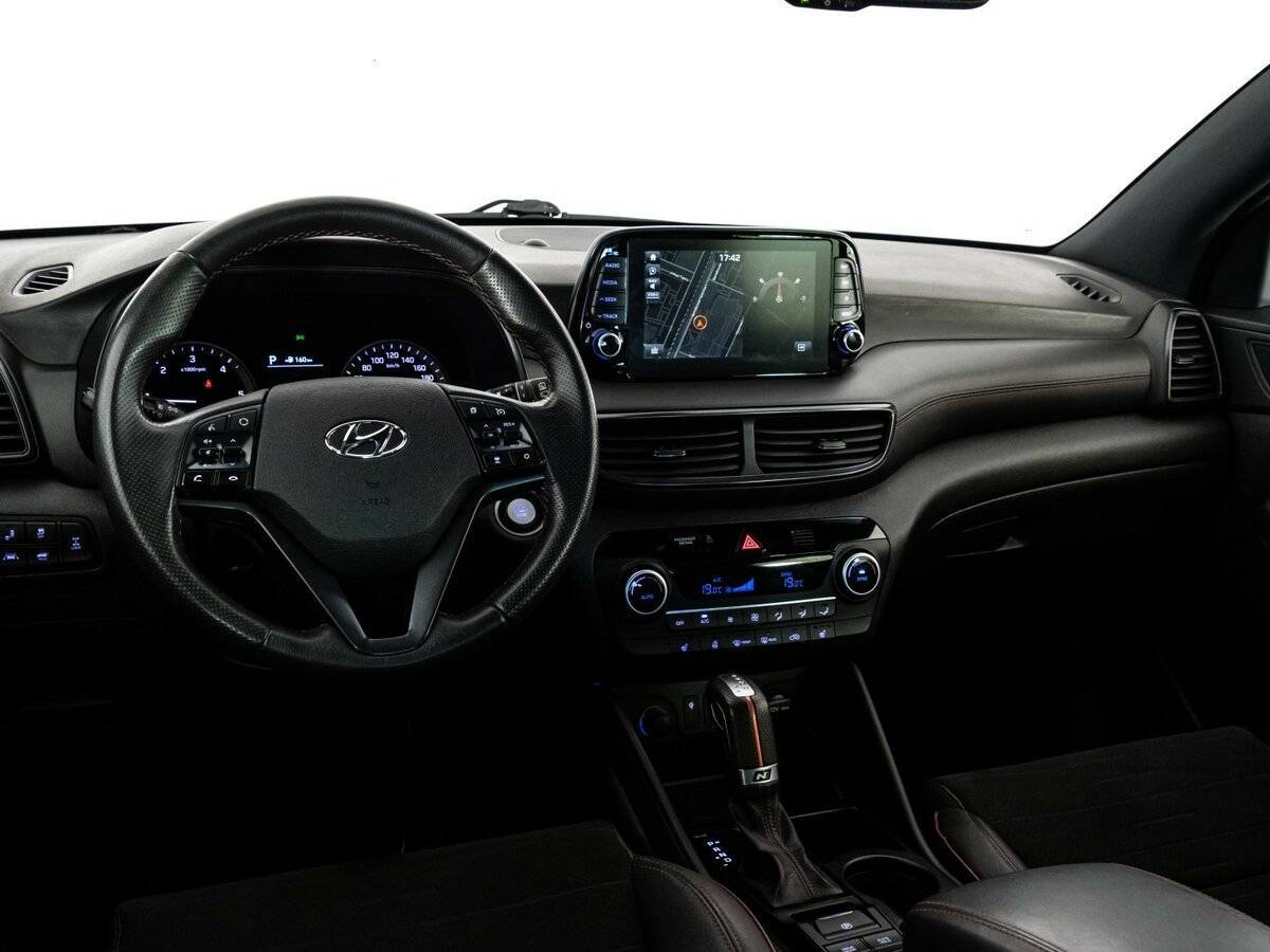 Hyundai Tucson 2020 года с пробегом. Фото: #10