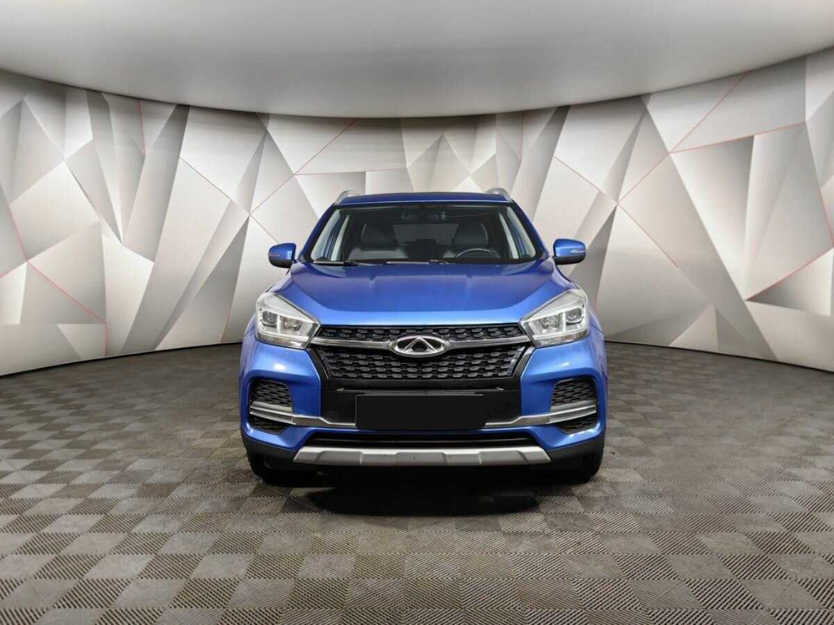 Chery Tiggo 4 2020 года с пробегом. Фото: #6