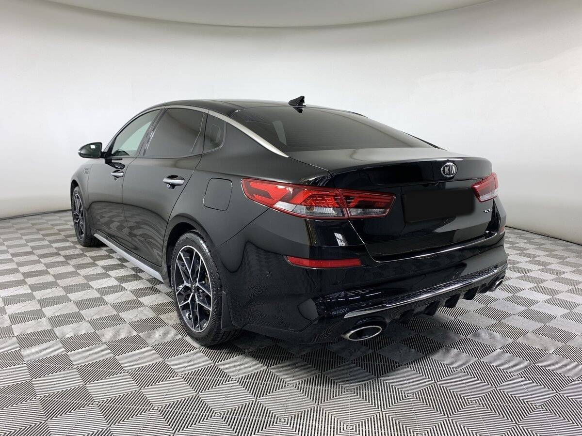 Kia Optima 2018 года с пробегом. Фото: #6