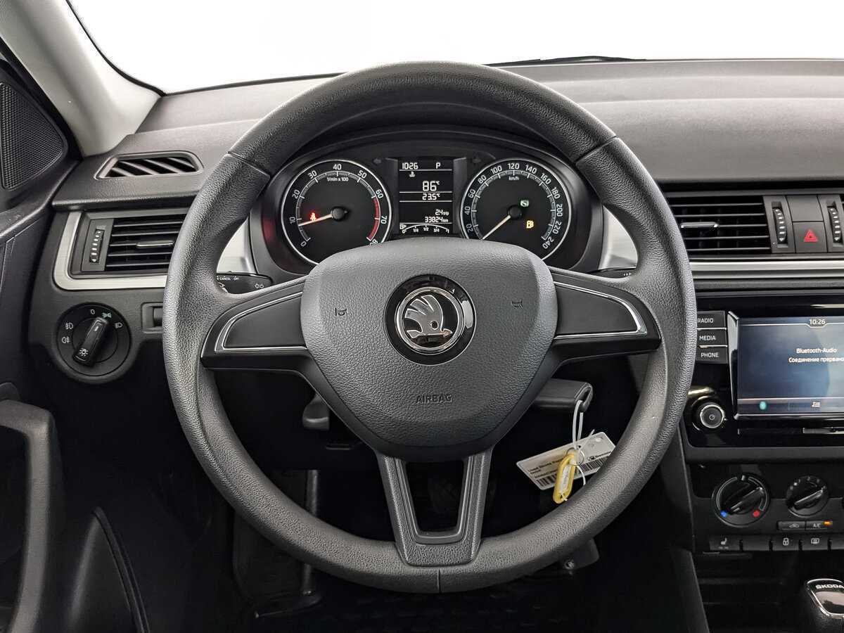 Skoda Rapid 2019 года с пробегом. Фото: #17