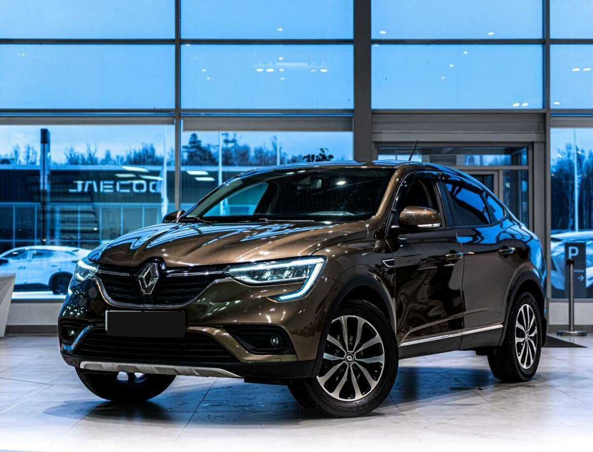 Renault Arkana 2019 года с пробегом. Посмотреть фото