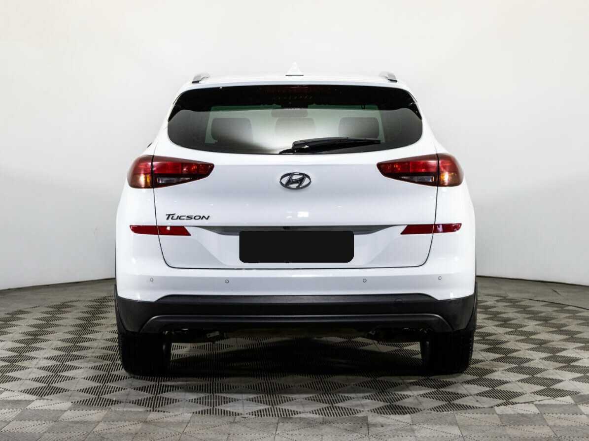 Hyundai Tucson 2019 года с пробегом. Фото: #4