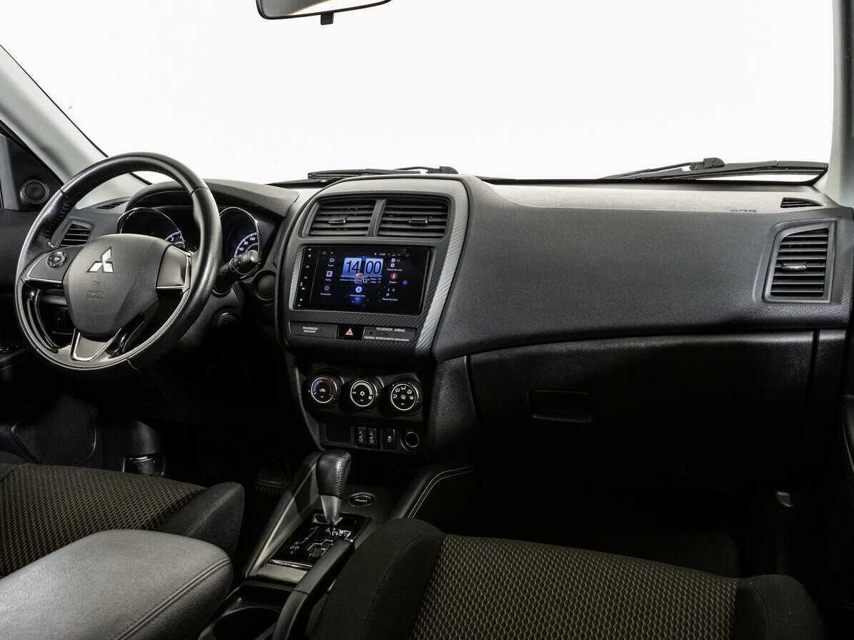 Mitsubishi ASX 2018 года с пробегом. Фото: #6