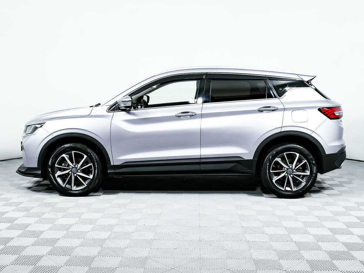 Geely Coolray 2020 года с пробегом. Фото: #7