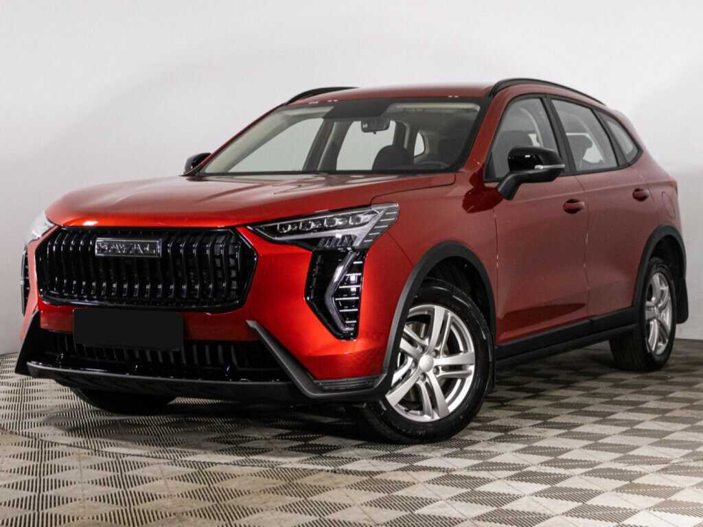 Haval Jolion 2024 года с пробегом. Фото: #0