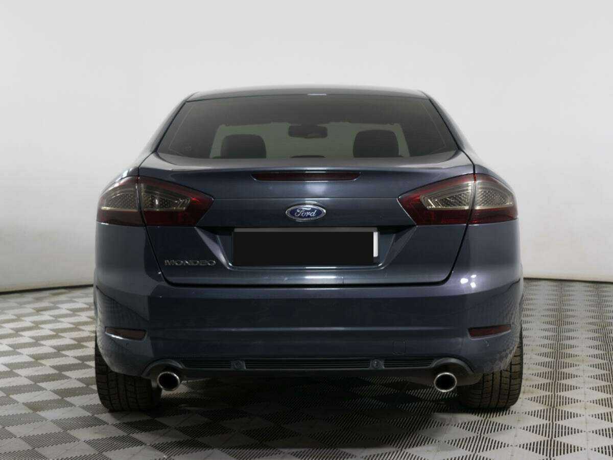 Ford Mondeo 2012 года с пробегом. Фото: #4