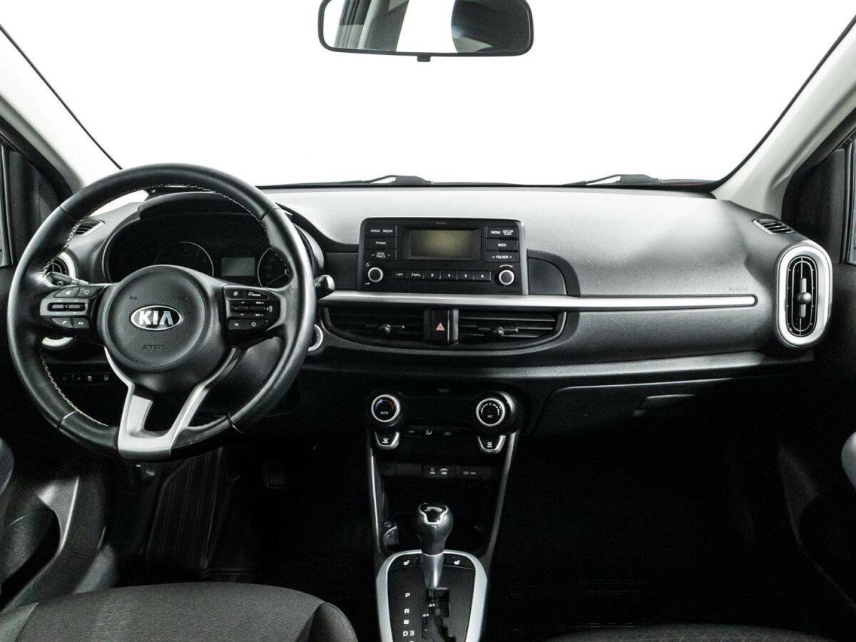 Kia Picanto 2017 года с пробегом. Фото: #12