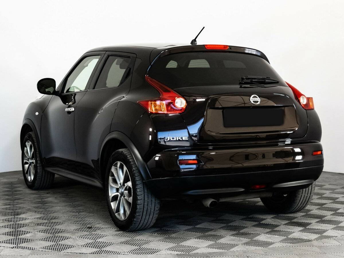 Nissan Juke 2012 года с пробегом. Фото: #5