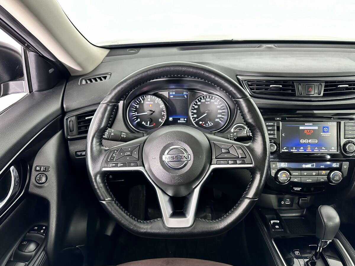 Nissan X-Trail 2020 года с пробегом. Фото: #9
