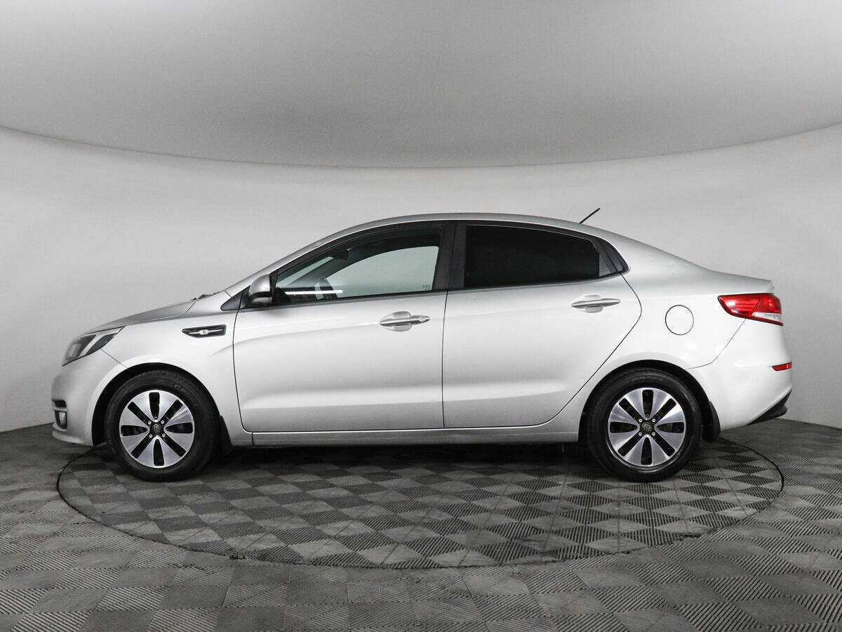 Kia Rio 2016 года с пробегом. Фото: #7