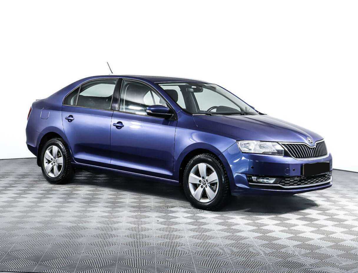 Skoda Rapid 2017 года с пробегом. Фото: #2