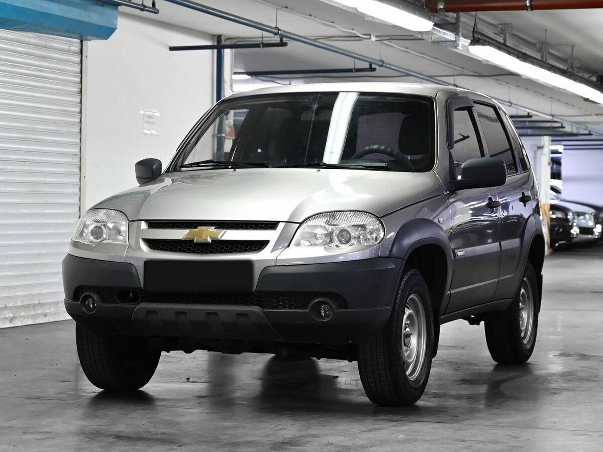 Chevrolet Niva 2014 года с пробегом. Посмотреть фото