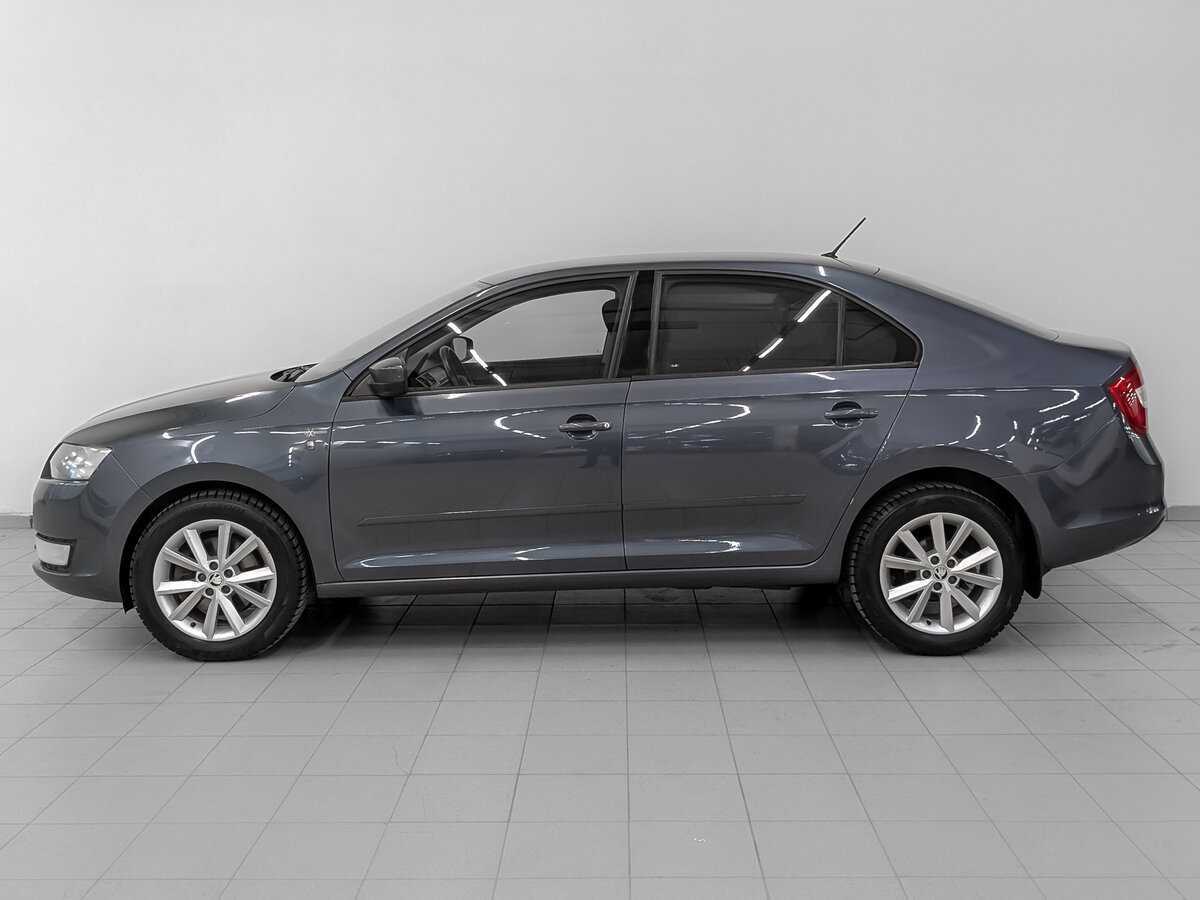 Skoda Rapid 2016 года с пробегом. Фото: #7