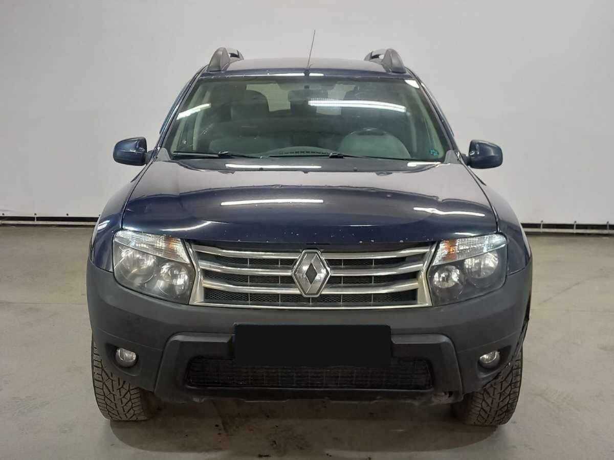 Renault Duster 2013 года с пробегом. Фото: #1