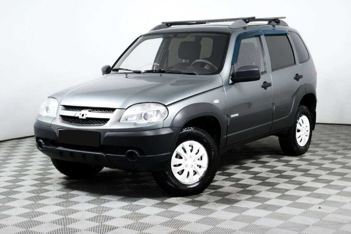 Chevrolet Niva 2014 года с пробегом. Фото: #0