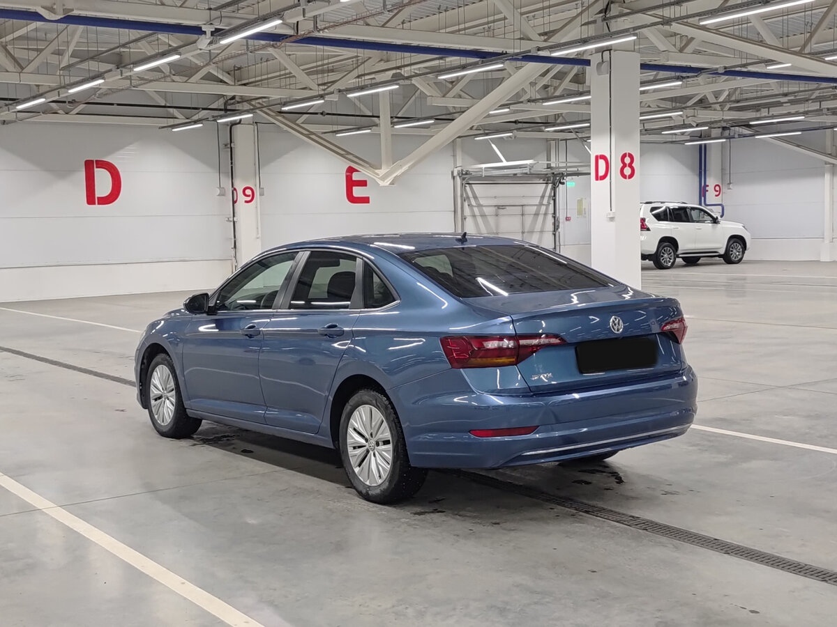 Volkswagen Jetta 2019 года с пробегом. Фото: #6