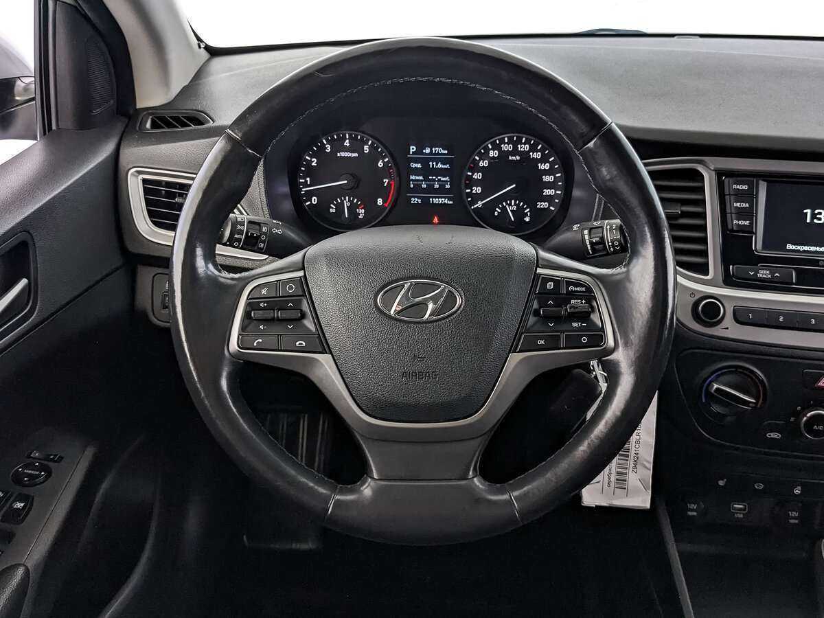 Hyundai Solaris 2019 года с пробегом. Фото: #17
