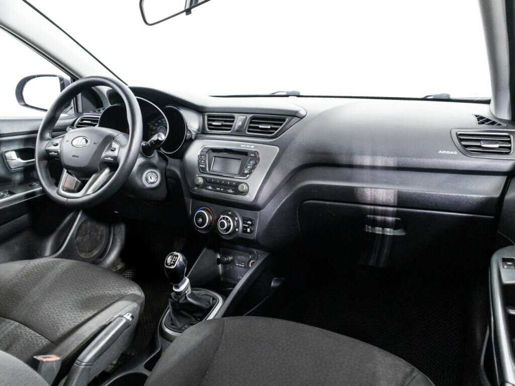 Kia Rio 2013 года с пробегом. Фото: #8