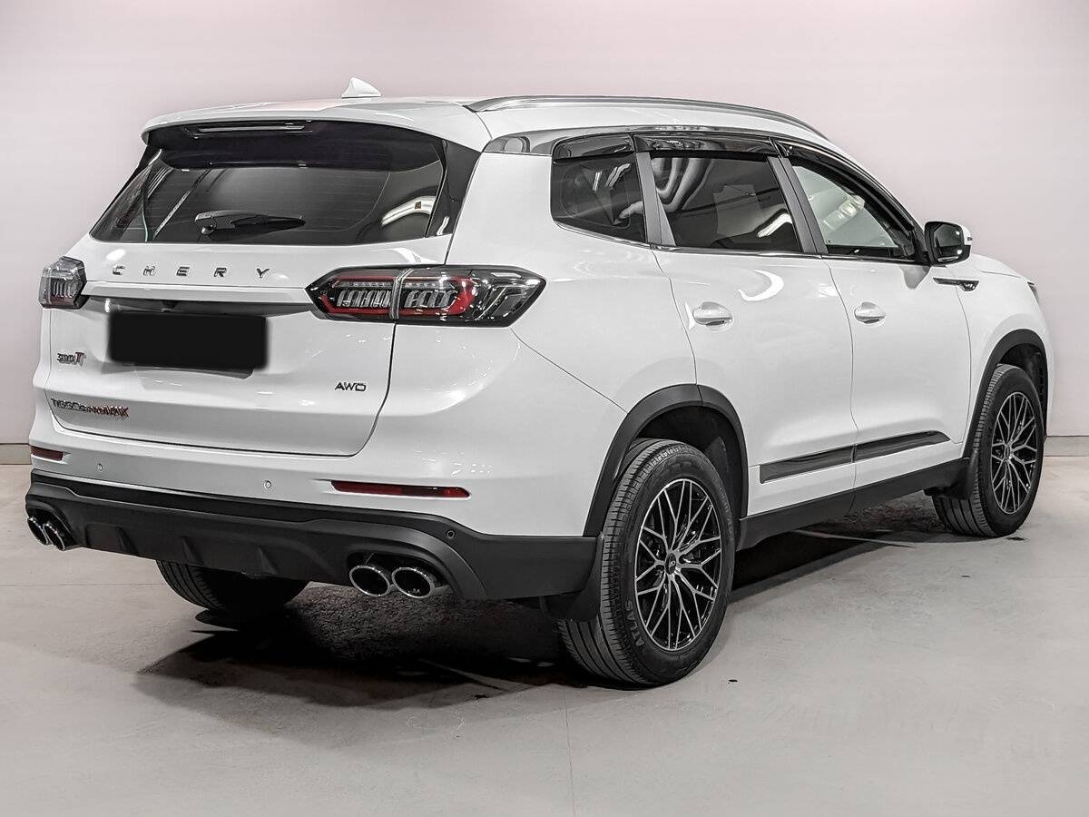Chery Tiggo 8 Pro Max 2022 года с пробегом. Фото: #4