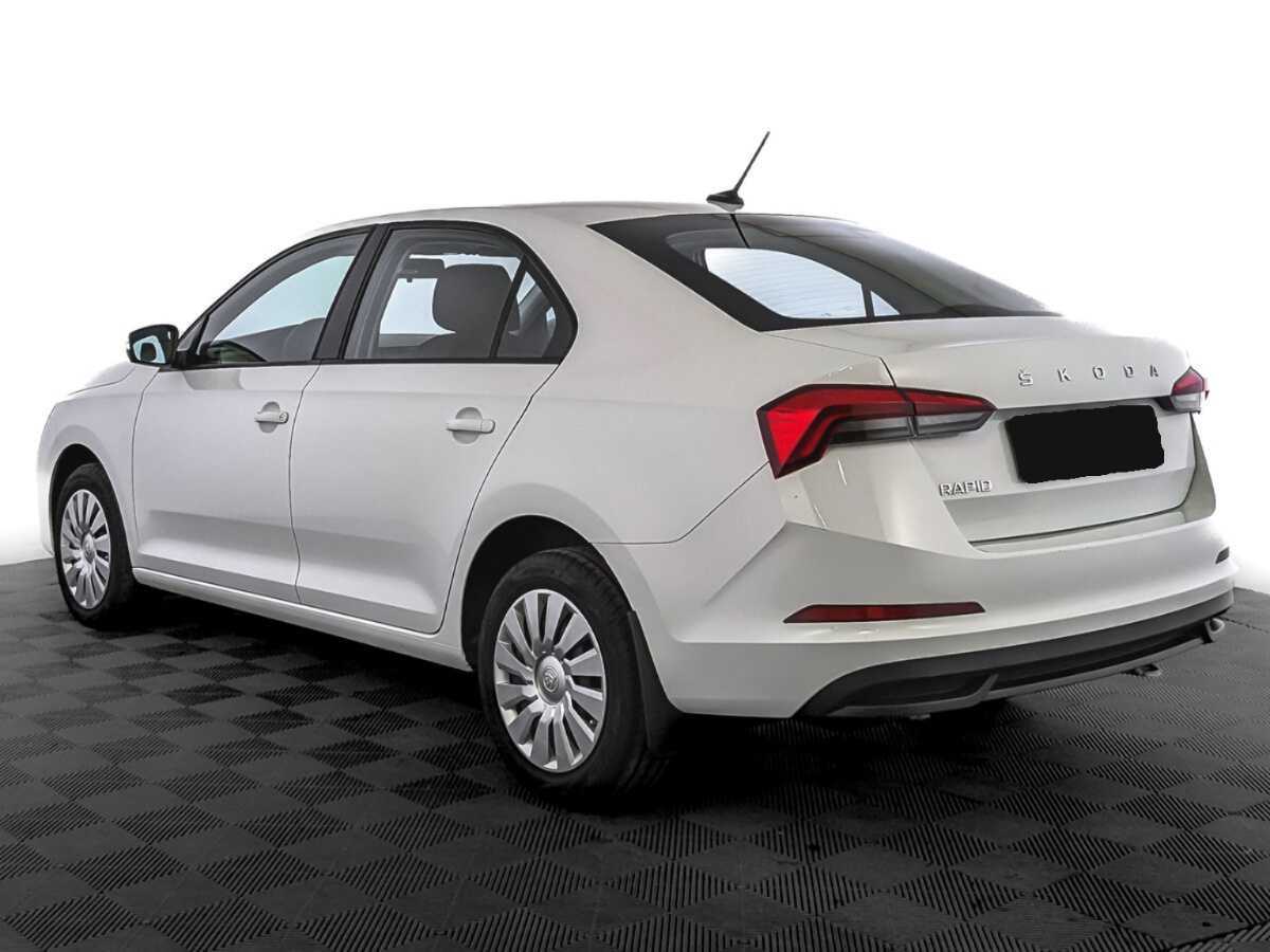 Skoda Rapid 2020 года с пробегом. Фото: #6