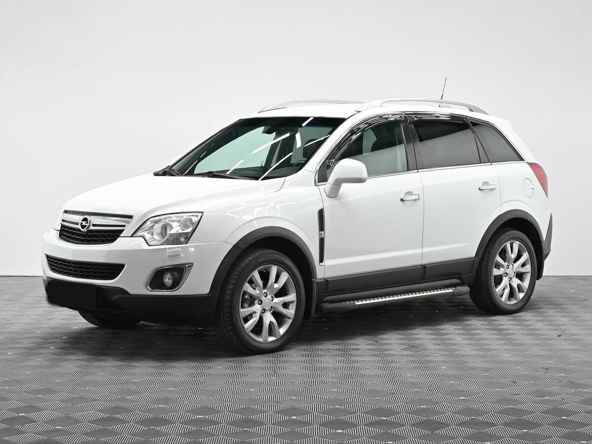Opel Antara 2015 года с пробегом. Фото: #0