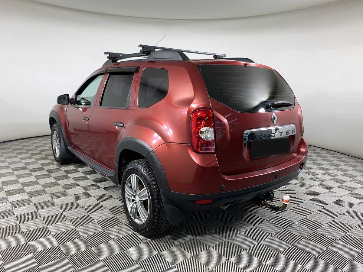Renault Duster 2012 года с пробегом. Фото: #6