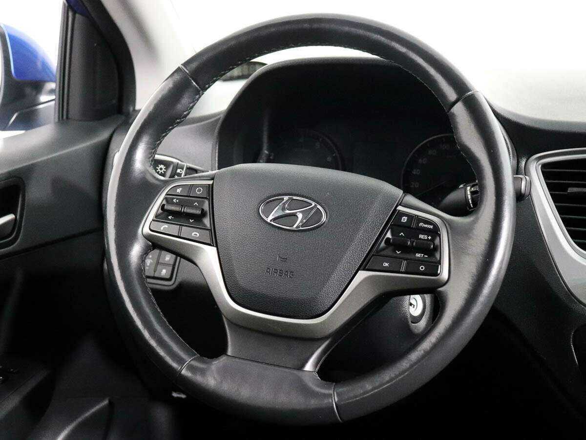 Hyundai Solaris 2019 года с пробегом. Фото: #12