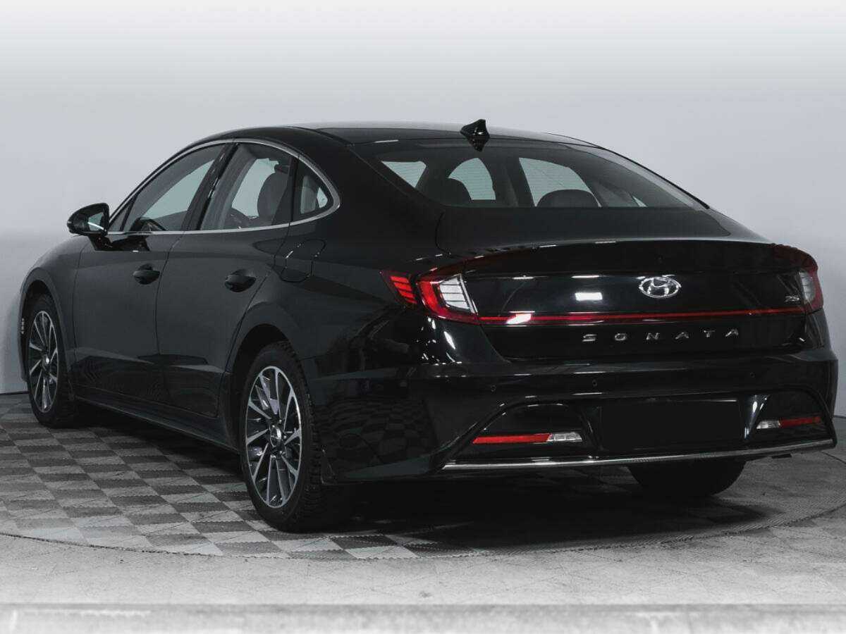 Hyundai Sonata 2021 года с пробегом. Фото: #6