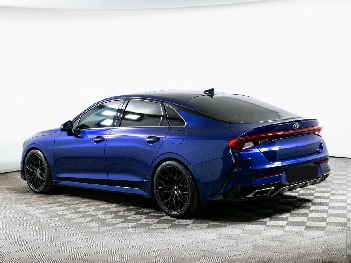 Kia K5 2021 года с пробегом. Фото: #6