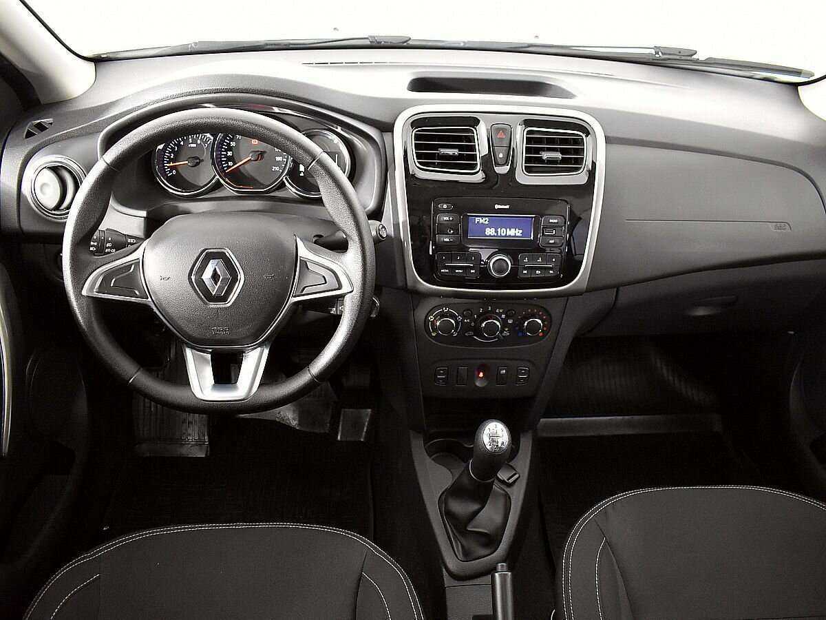 Renault Sandero 2020 года с пробегом. Фото: #8