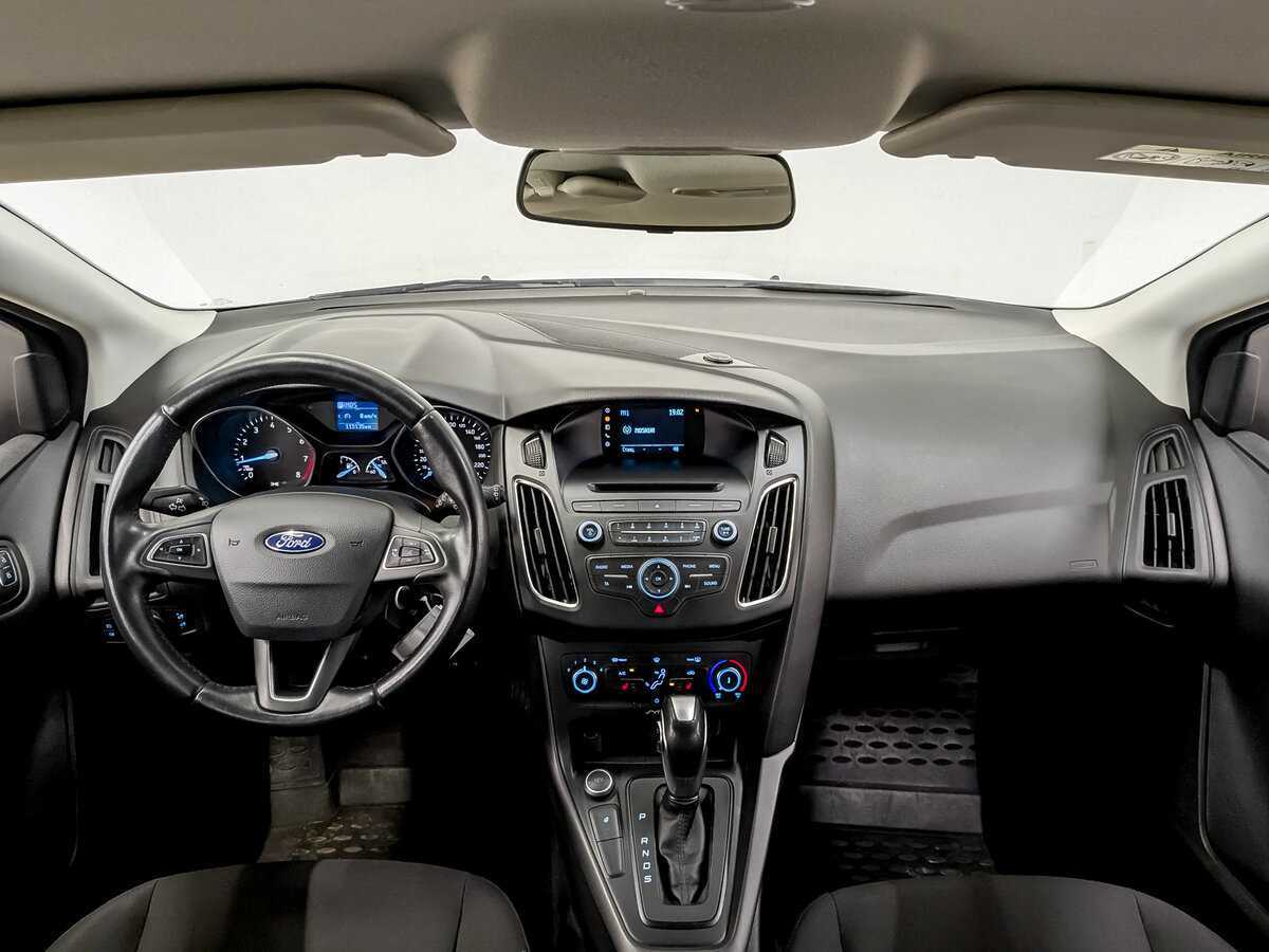 Ford Focus 2017 года с пробегом. Фото: #13