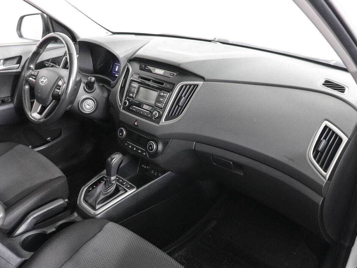 Hyundai Creta 2018 года с пробегом. Фото: #9