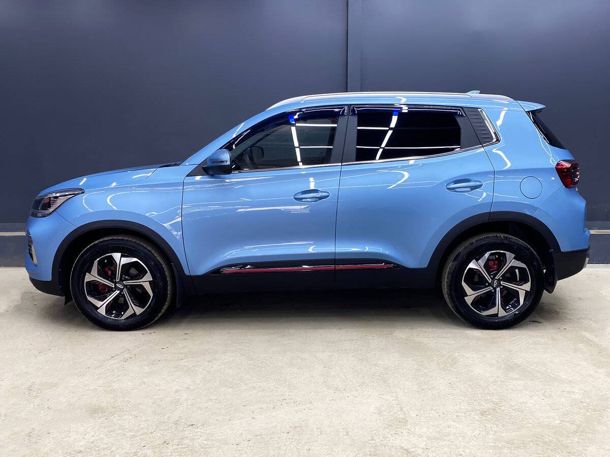 Chery Tiggo 4 Pro 2023 года с пробегом. Фото: #1