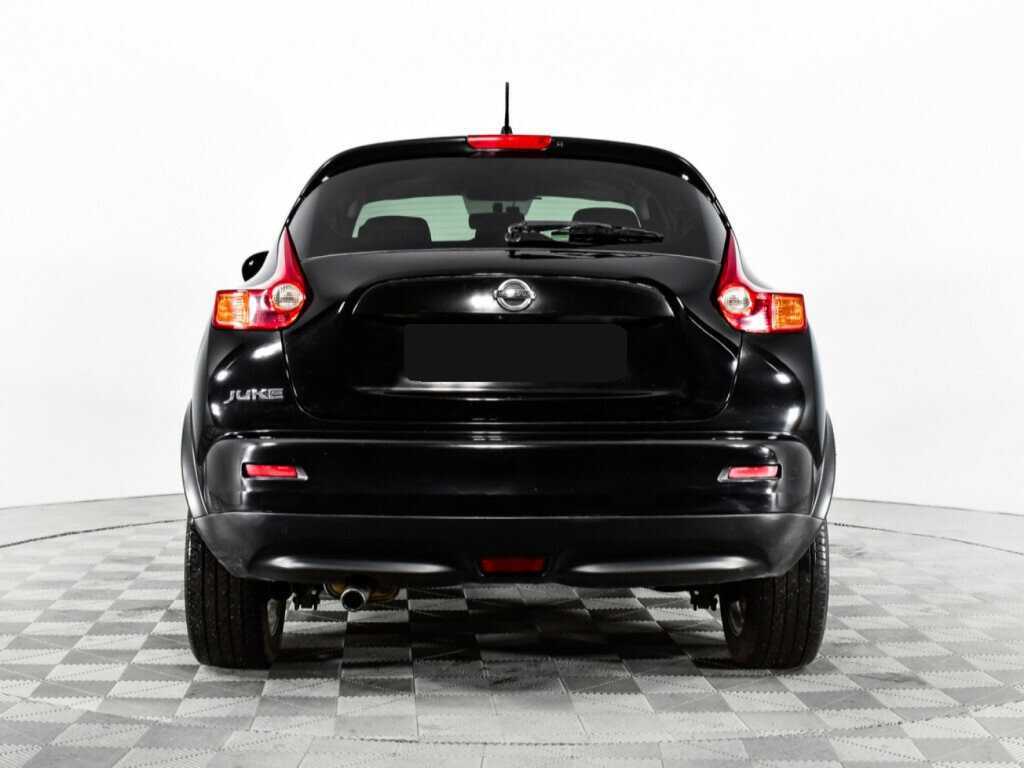 Nissan Juke 2012 года с пробегом. Фото: #5