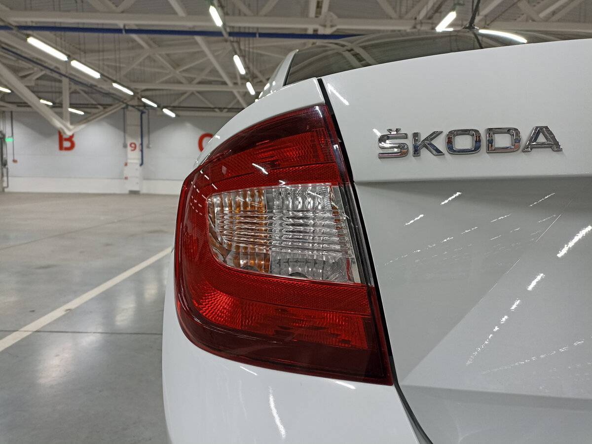 Skoda Rapid 2019 года с пробегом. Фото: #8