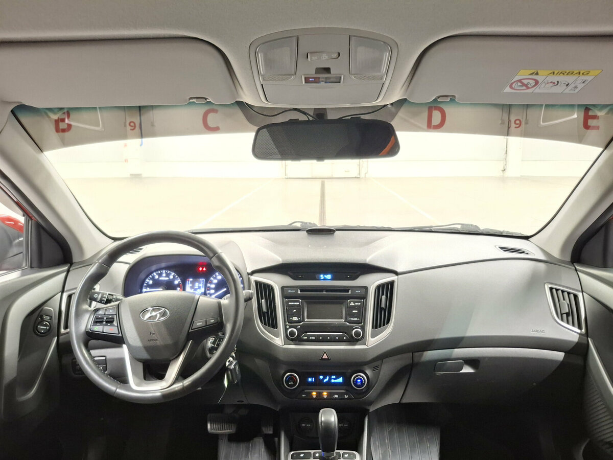 Hyundai Creta 2018 года с пробегом. Фото: #13