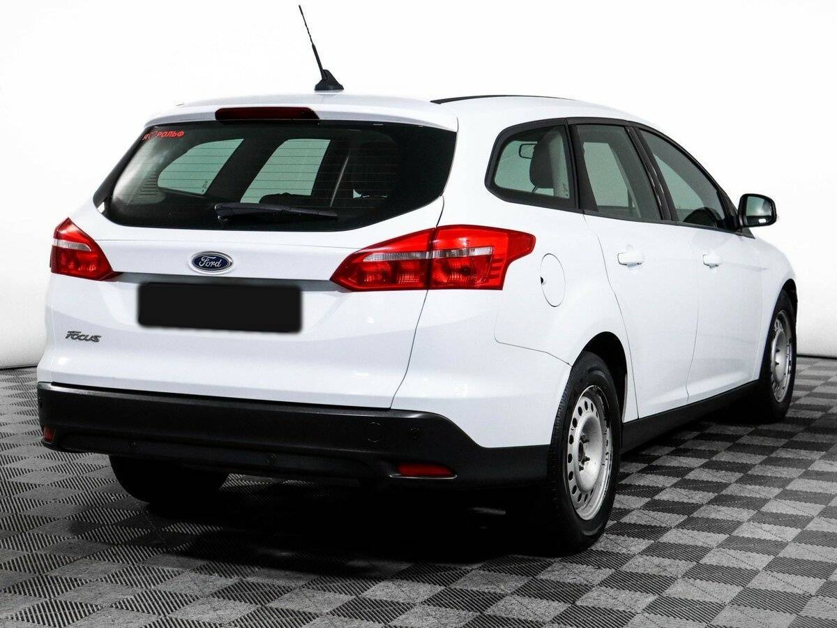 Ford Focus 2018 года с пробегом. Фото: #4