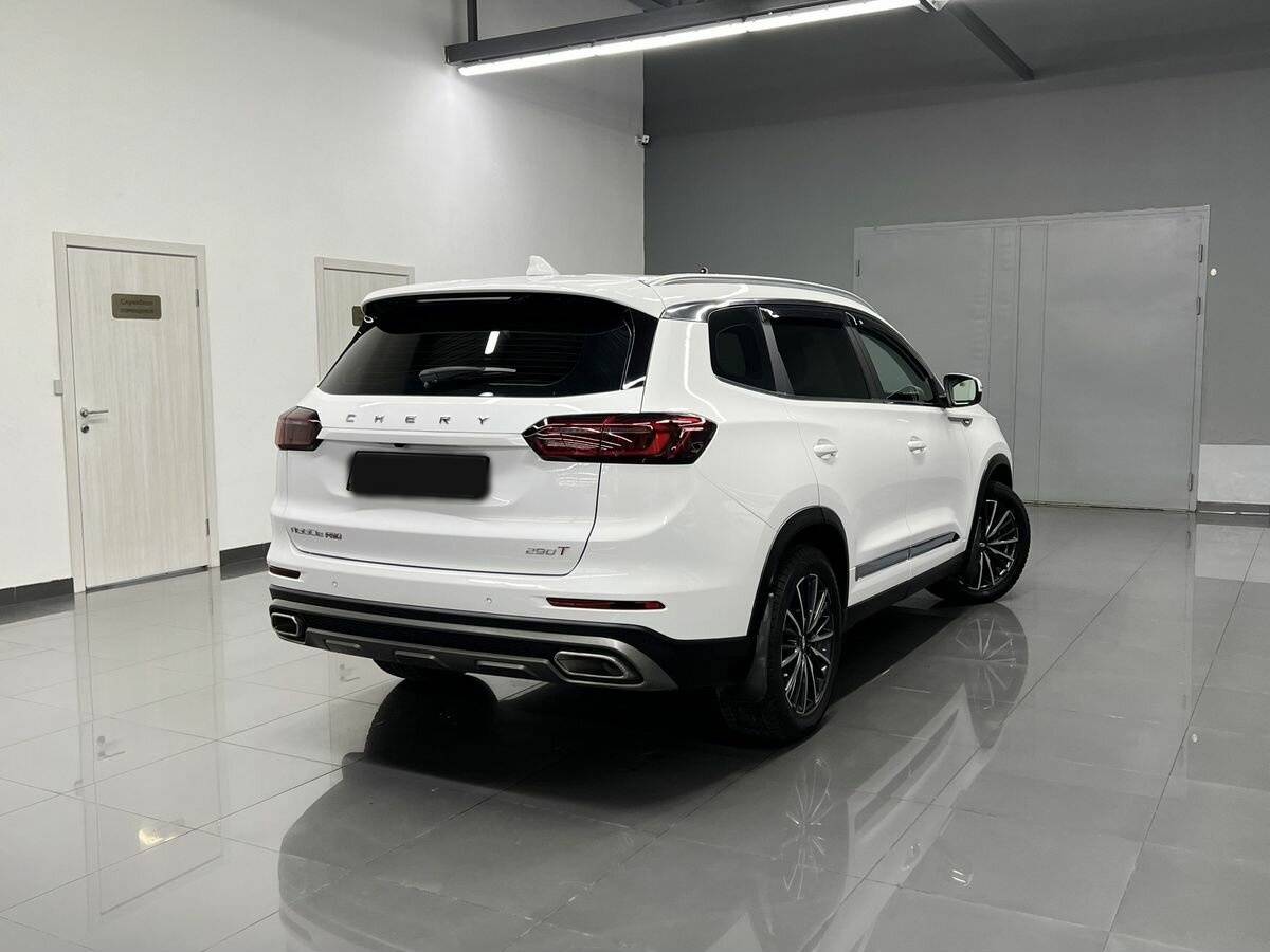 Chery Tiggo 8 Pro 2021 года с пробегом. Фото: #1