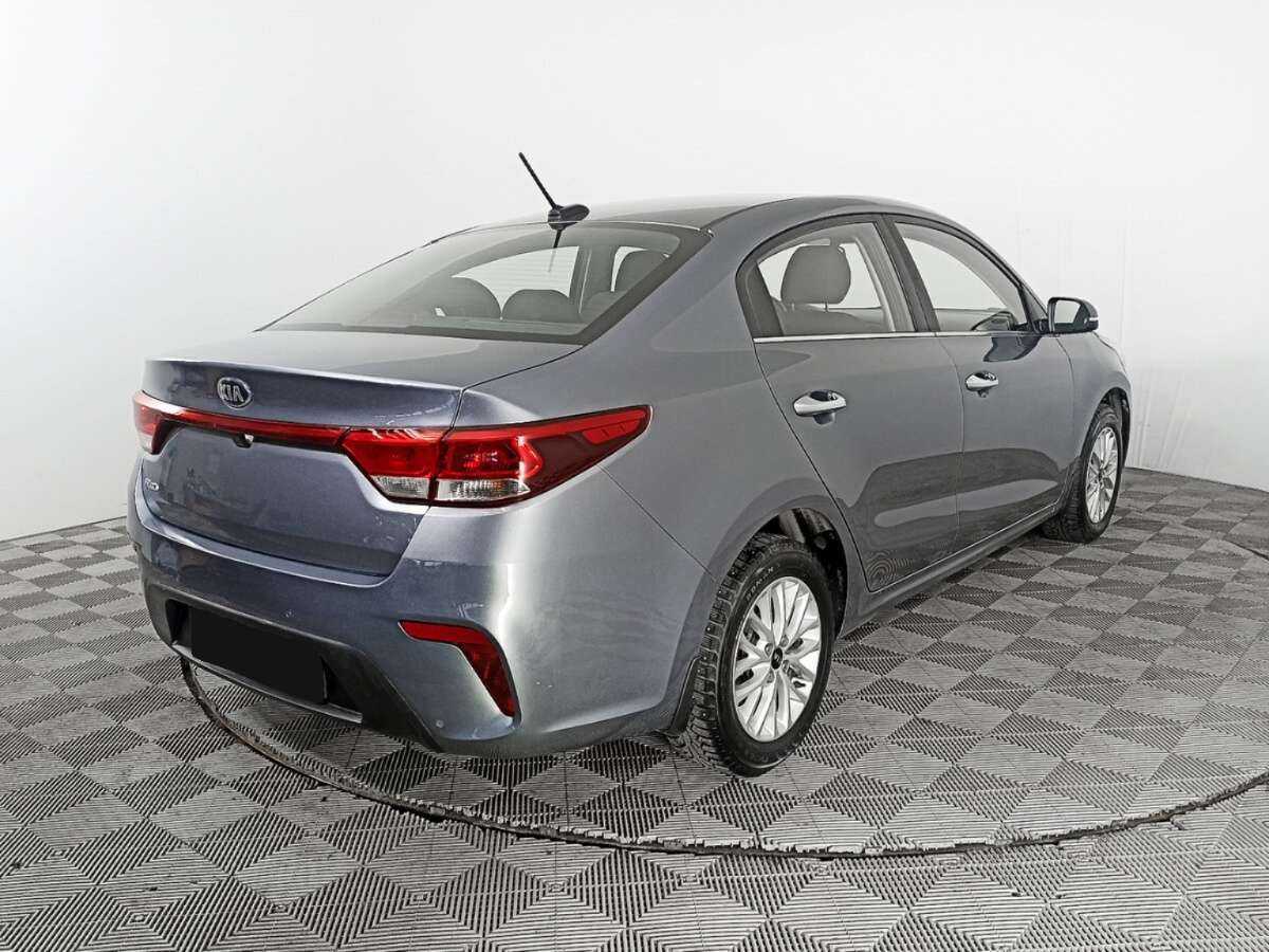 Kia Rio 2018 года с пробегом. Фото: #4