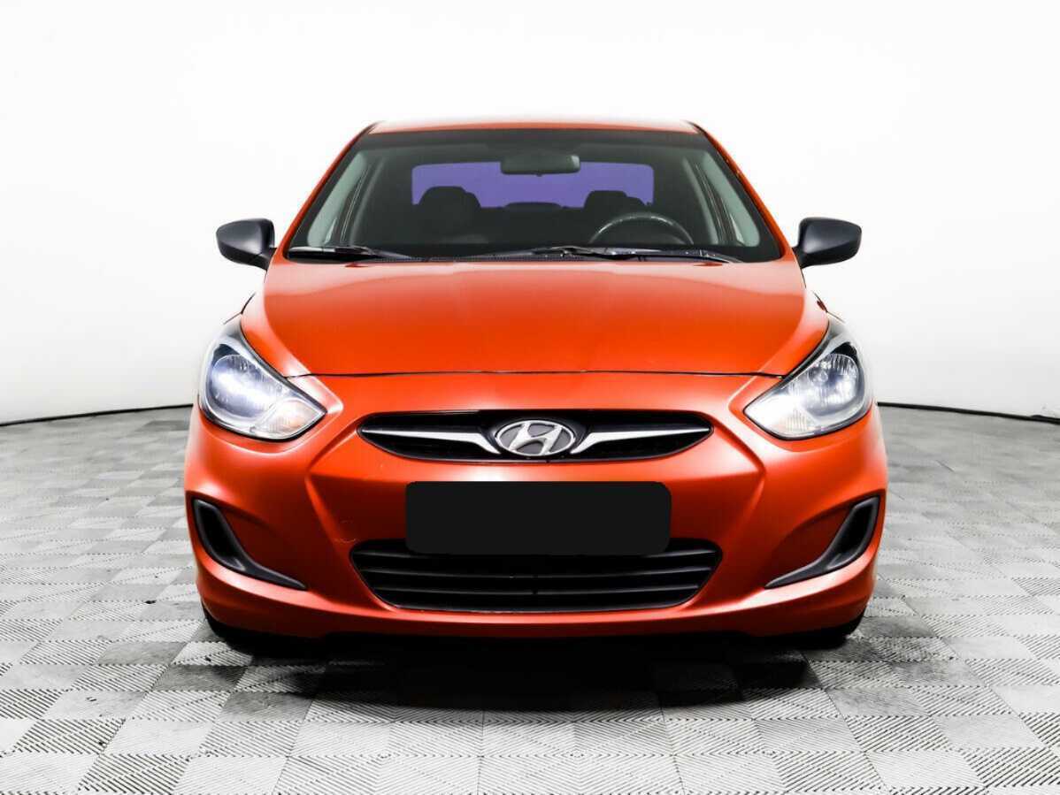 Hyundai Solaris 2012 года с пробегом. Фото: #1