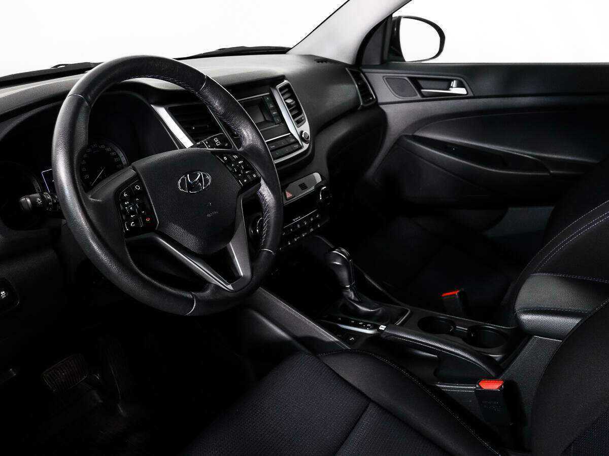 Hyundai Tucson 2017 года с пробегом. Фото: #8