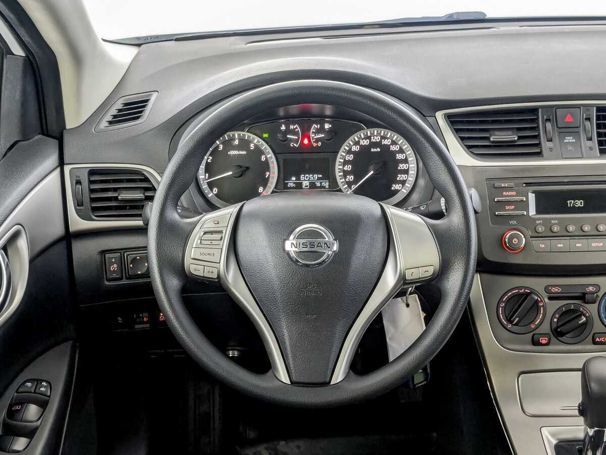 Nissan Sentra 2015 года с пробегом. Фото: #16