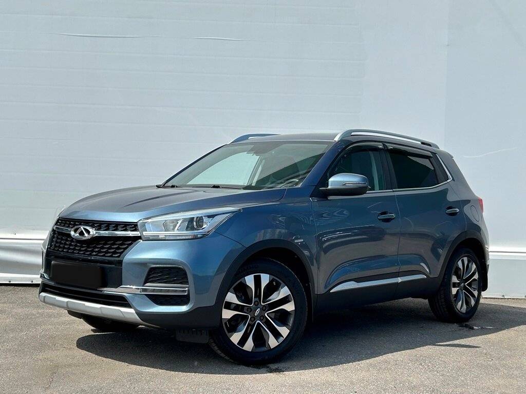 Chery Tiggo 4 2019 года с пробегом. Посмотреть фото