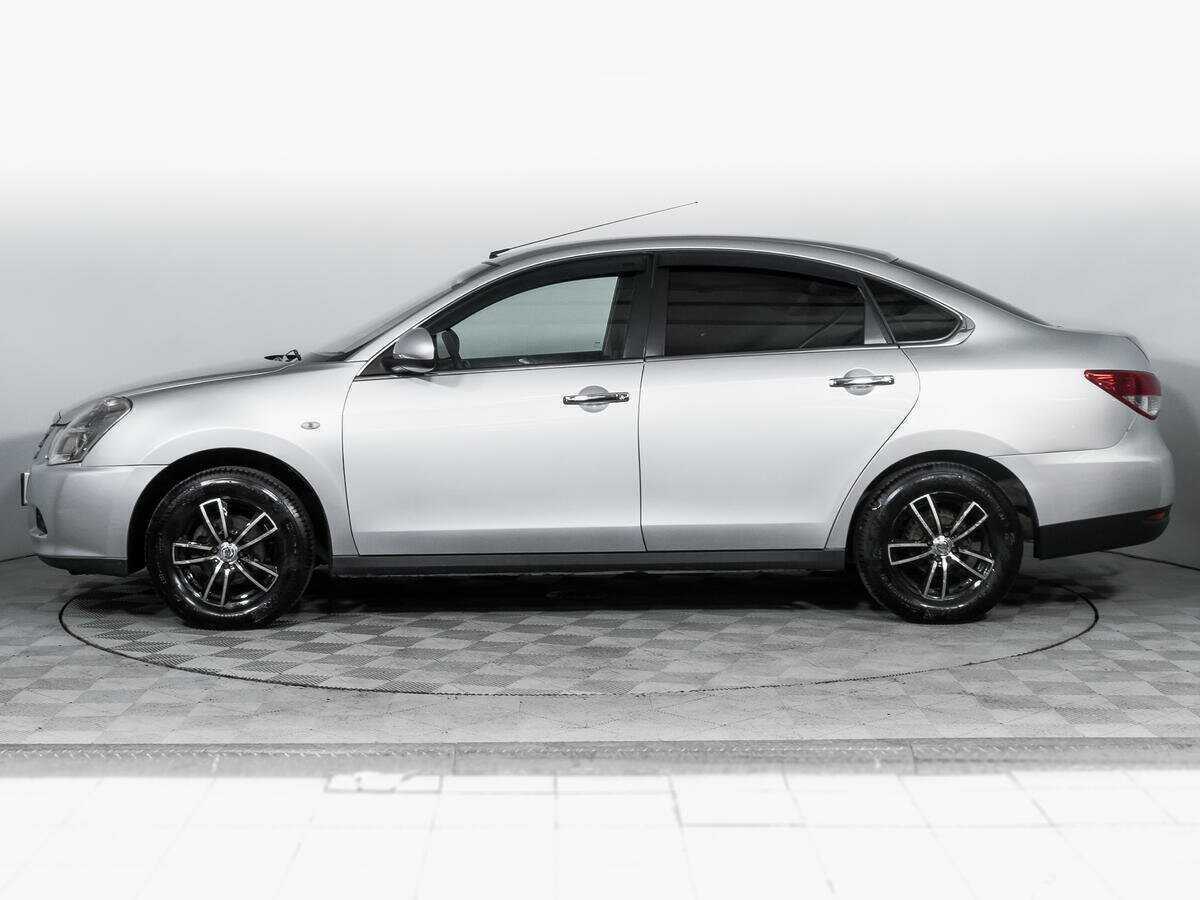 Nissan Almera 2017 года с пробегом. Фото: #7