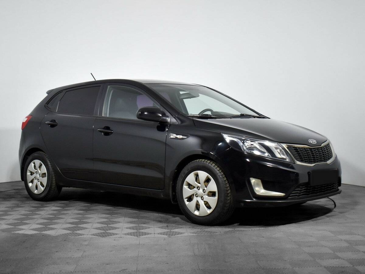 Kia Rio 2012 года с пробегом. Фото: #2