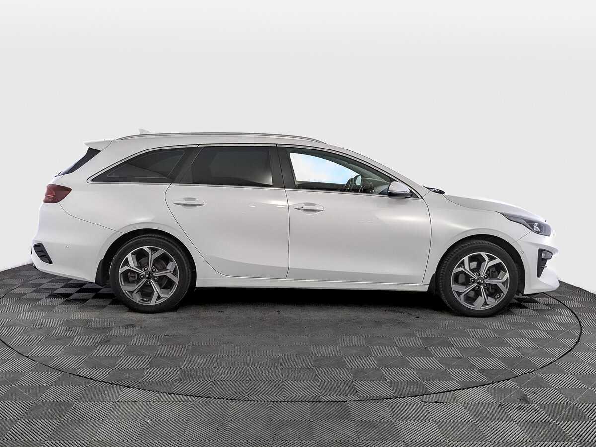 Kia Ceed 2019 года с пробегом. Фото: #3