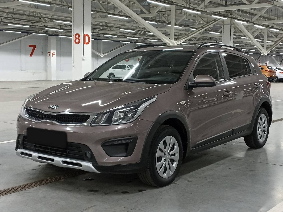 Kia Rio 2019 года с пробегом. Фото: #0