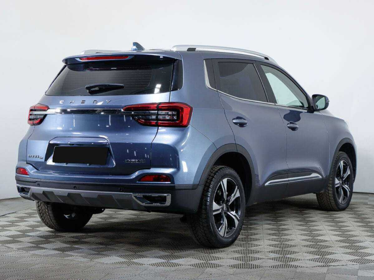 Chery Tiggo 5x 2020 года с пробегом. Фото: #4