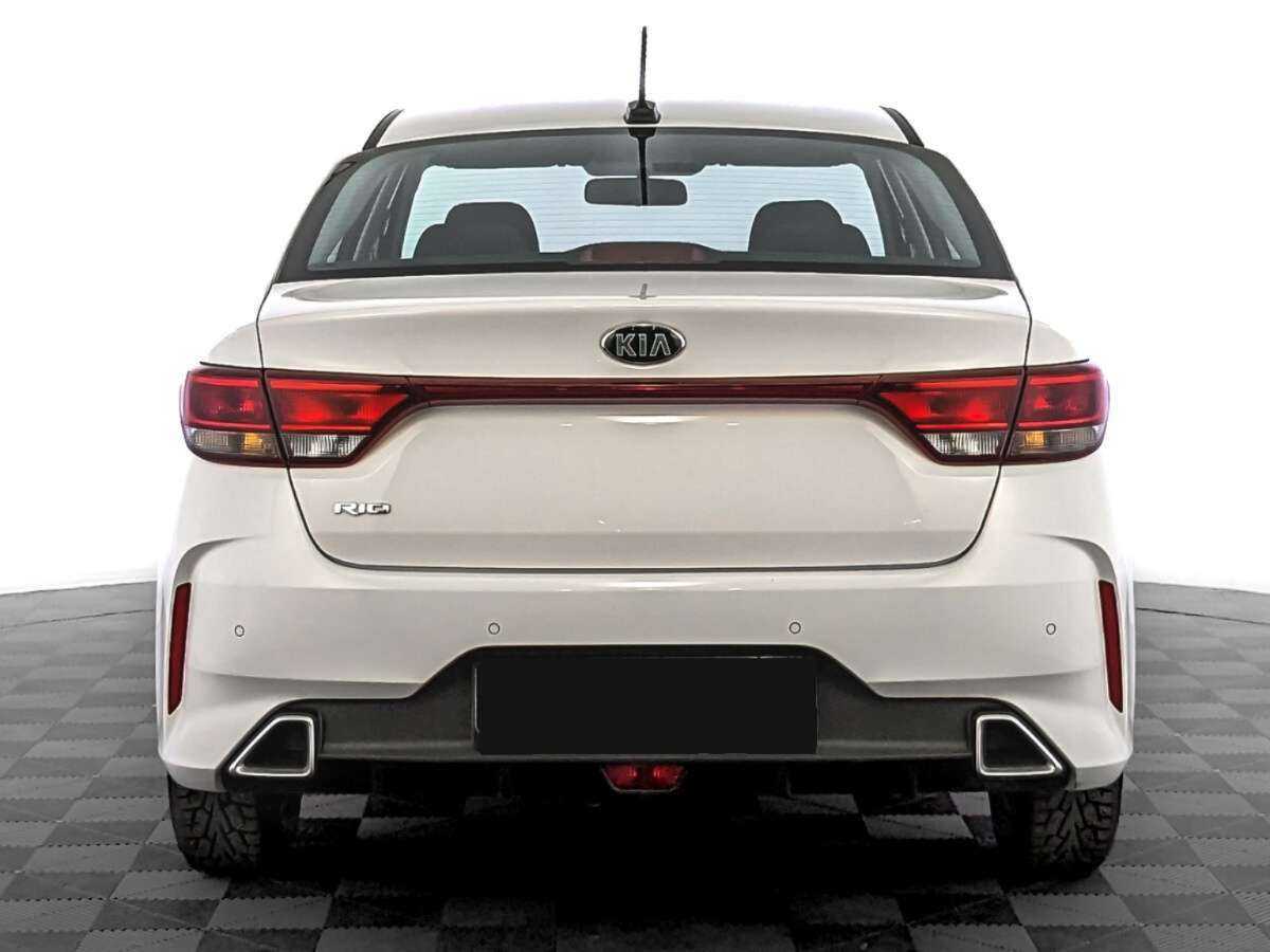 Kia Rio 2021 года с пробегом. Фото: #5