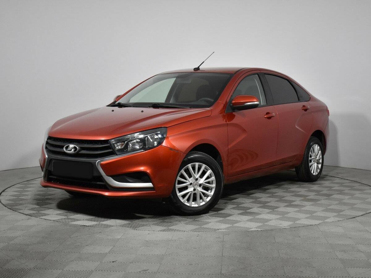 Lada (ВАЗ) Vesta 2016 года с пробегом. Фото: #0